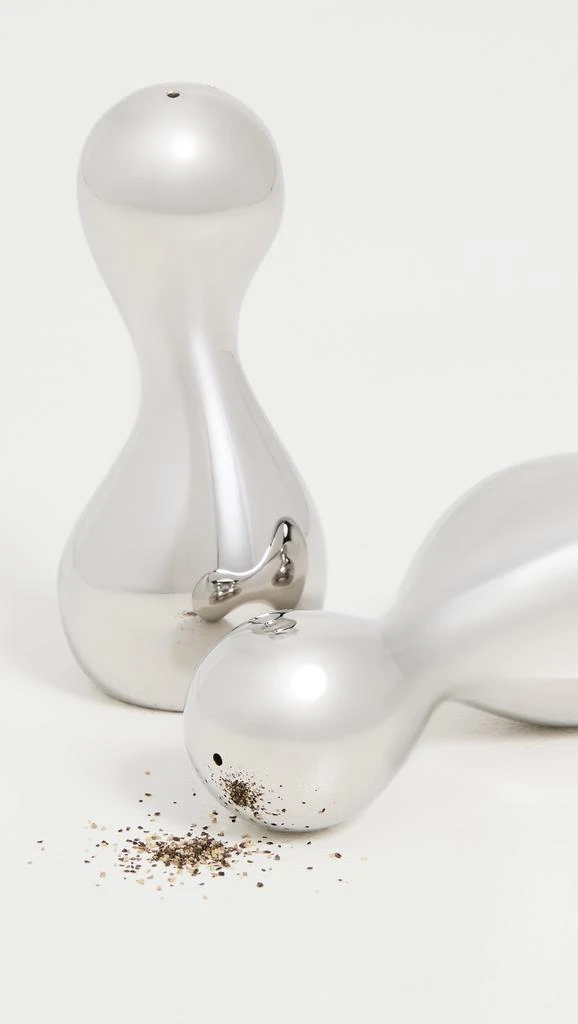 商品Georg Jensen|Georg Jensen Cobra 盐和胡椒粉瓶,价格¥508,第3张图片详细描述