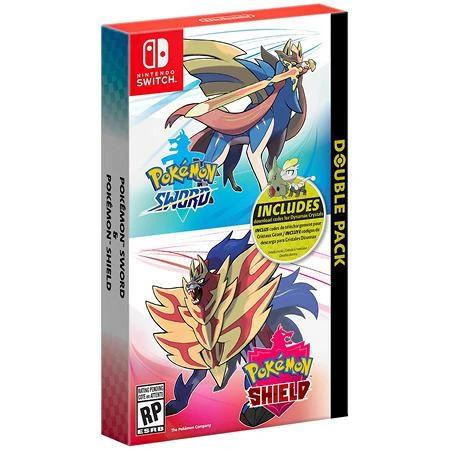 商品Nintendo|Pokemon Sword and Pokemon Shield 宝可梦剑盾合集,价格¥942,第1张图片