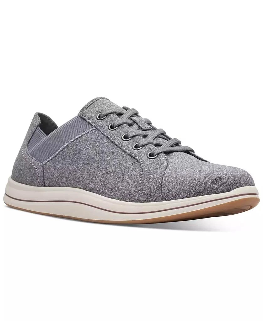 商品Clarks|Women's Cloudsteppers Breeze Sky Lace-Up Sneakers,价格¥598,第1张图片