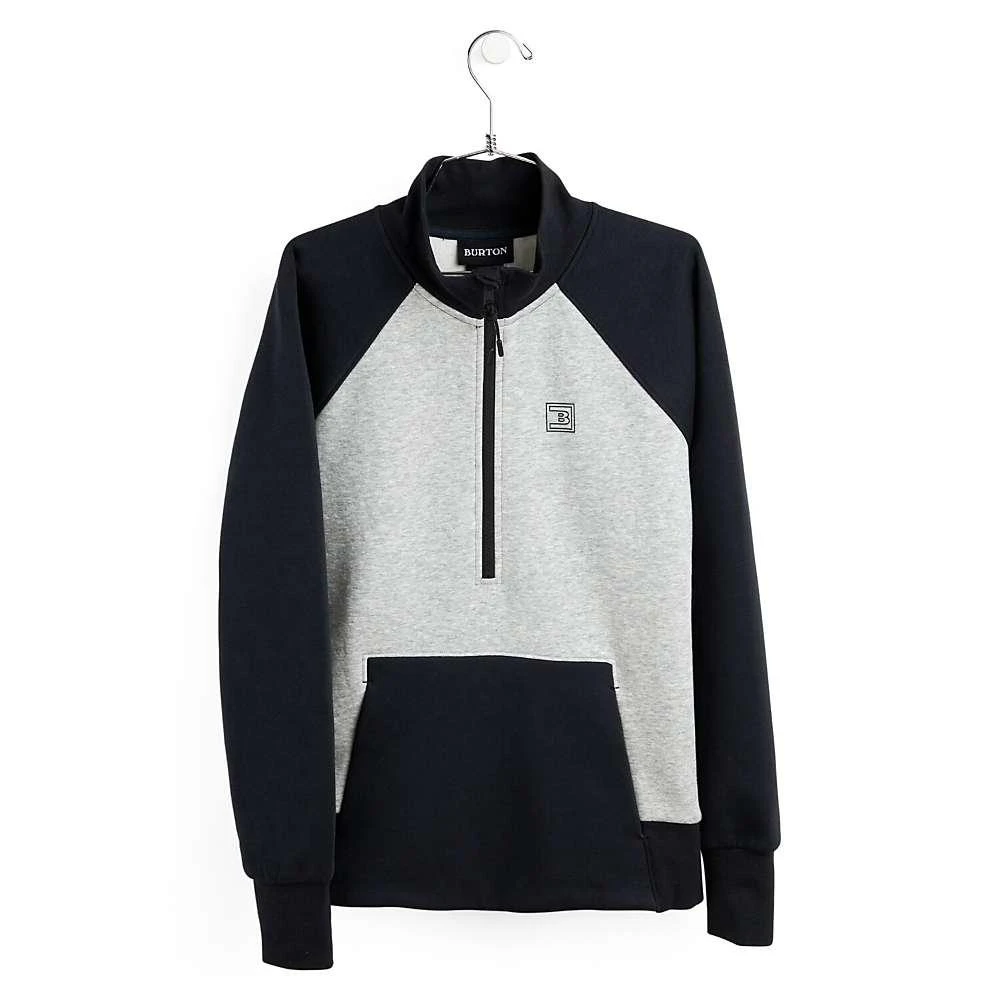 商品Burton|Burton Women's Lowball Quarter-Zip Crew Top,价格¥396,第4张图片详细描述