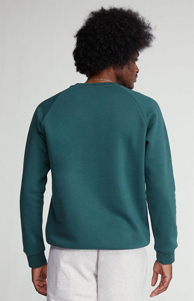 Green Essentials Crew Neck Sweatshirt商品第4张图片规格展示