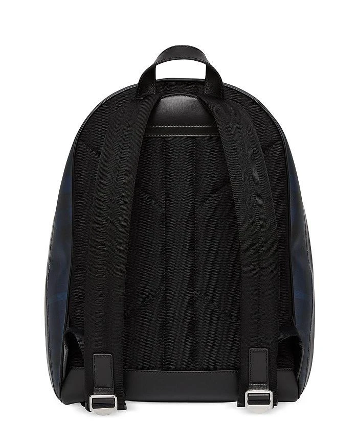 商品Burberry|Exaggerated Check & Leather Backpack,价格¥9564,第4张图片详细描述