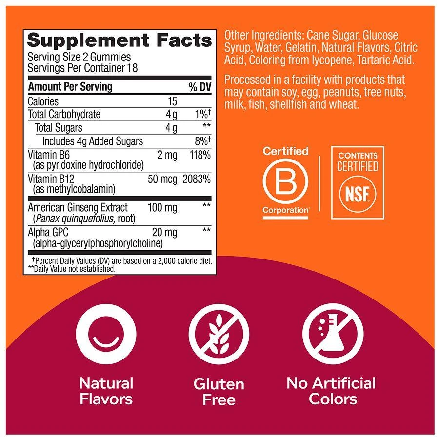 Laser Focus Berry Tangy Tangerine 商品