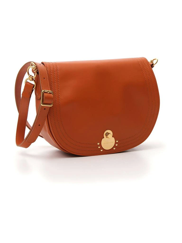 商品Longchamp|Longchamp Logo Plaque Crossbody Bag,价格¥3698,第3张图片详细描述