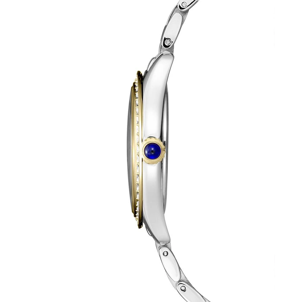 商品Seiko|Women's Two-Tone Stainless Steel Bracelet Watch 29mm,价格¥1839,第2张图片详细描述