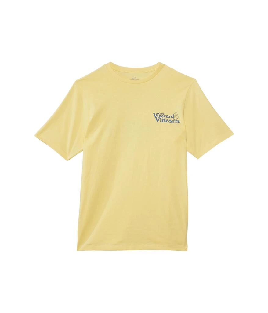 商品Vineyard Vines|Swim Trunks Short-Sleeve Tee (Toddler/Little Kids/Big Kids),价格¥201,第1张图片