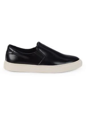 商品Calvin Klein|Ansly 2 Leather Slip-On Sneakers,价格¥225,第1张图片