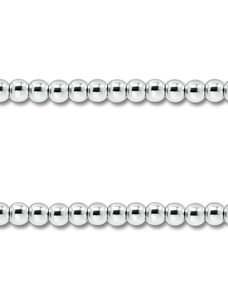 商品Lord & Taylor Jewelry|18K Gold 3mm Bead Polished Stretch Bracelet,价格¥183,第2张图片详细描述