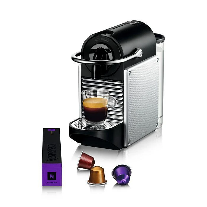 商品Nespresso|Pixie Espresso Machine by De'Longhi with Aeroccino Milk Frother,价格¥2083,第3张图片详细描述