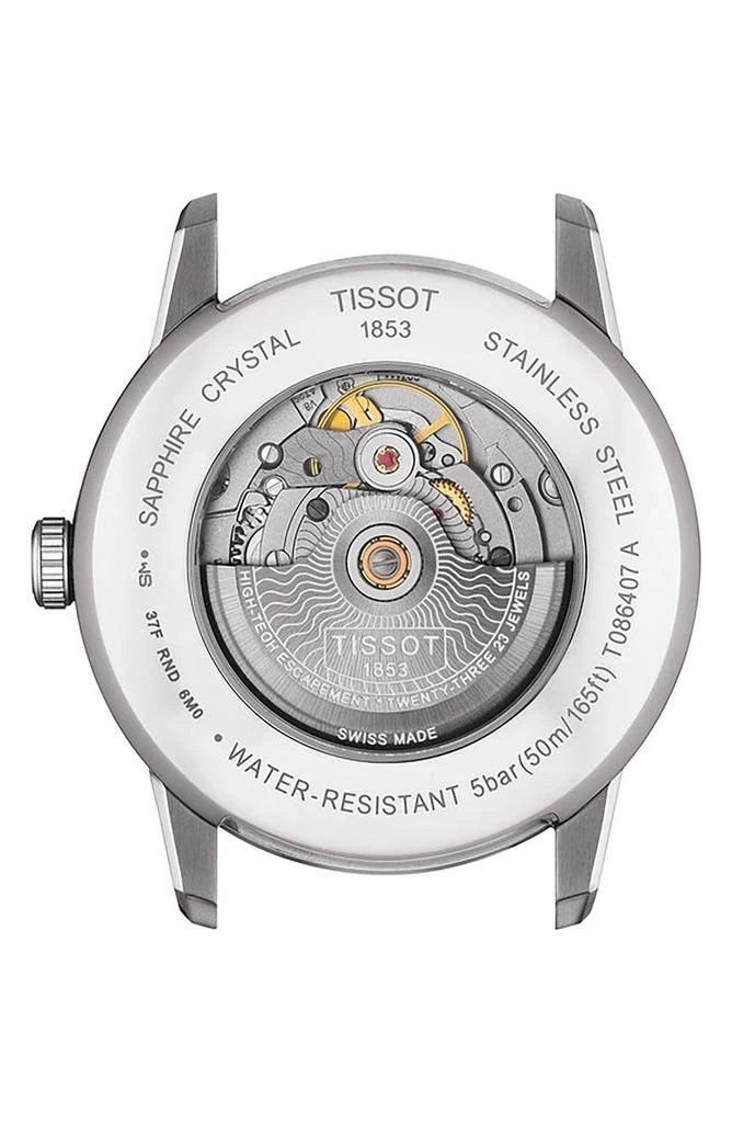 商品Tissot|Luxury GTS Automatic Bracelet Watch, 41mm,价格¥3604,第3张图片详细描述