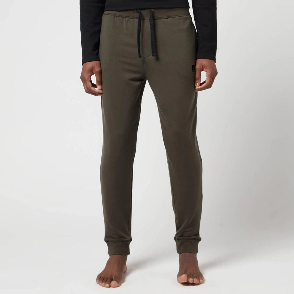 商品Hugo Boss|BOSS Bodywear Men's Fashion Jogger Pants - Open Green,价格¥347,第1张图片