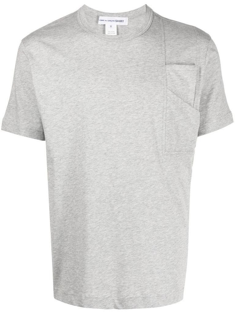 COMME DES GARÇONS asymmetric short-sleeved T-shirt商品第1张图片规格展示