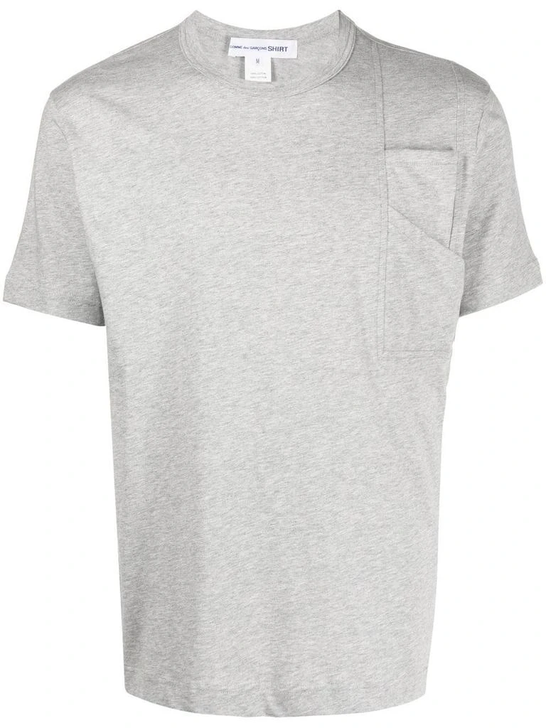 商品Comme des Garcons|COMME DES GARÇONS asymmetric short-sleeved T-shirt,价格¥683,第1张图片