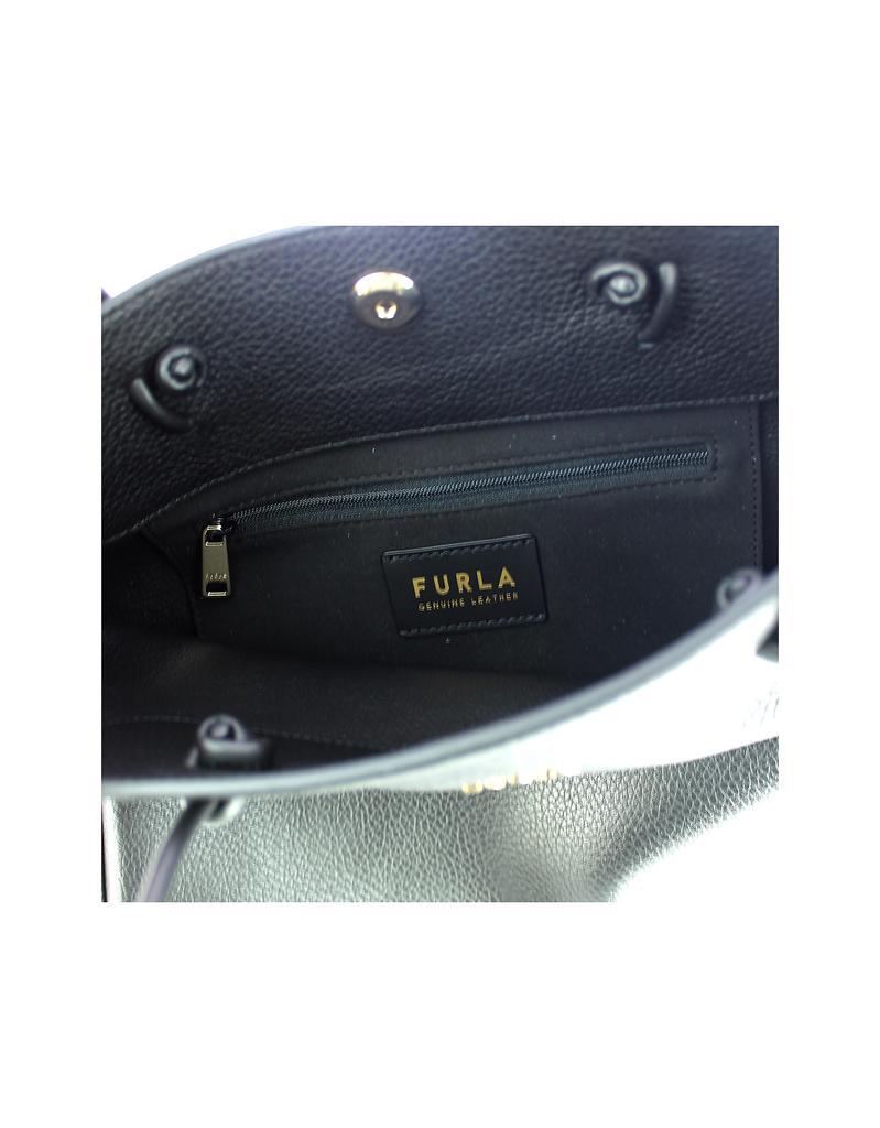 商品Furla|Black Essential Medium N/S Tote Bag,价格¥1552,第4张图片详细描述