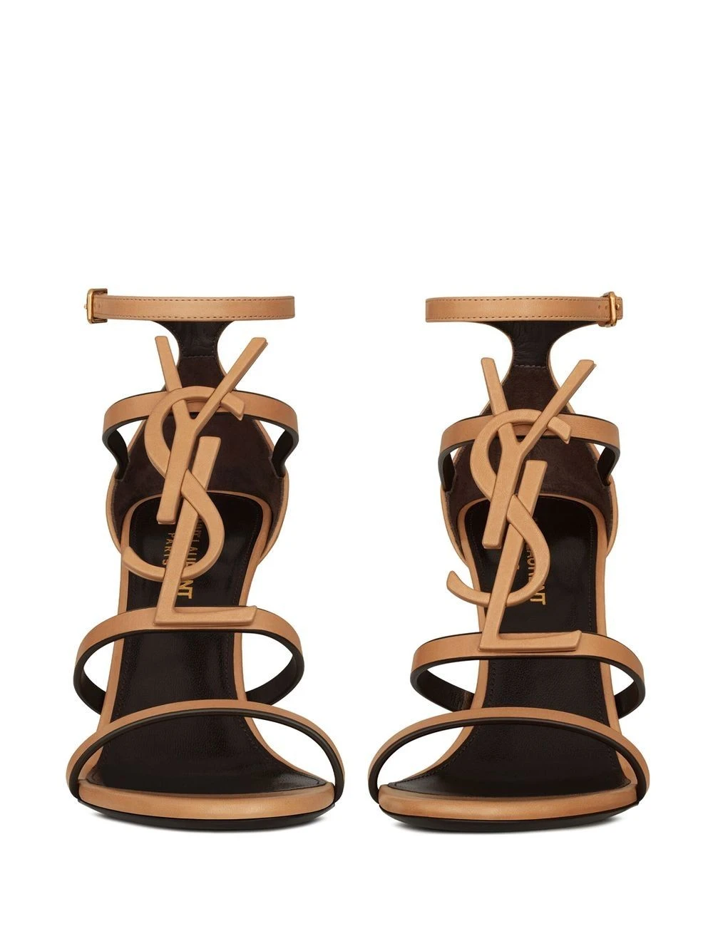 商品【商品预售7天】 Yves Saint Laurent|Yves Saint Laurent 女士凉鞋 689442AAAM47052 黑色,价格¥4126,第4张图片详细描述