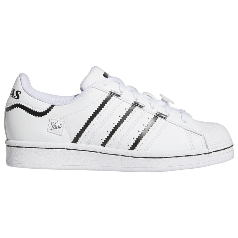 商品Adidas|adidas Originals Superstar - Boys' Grade School,价格¥471,第1张图片