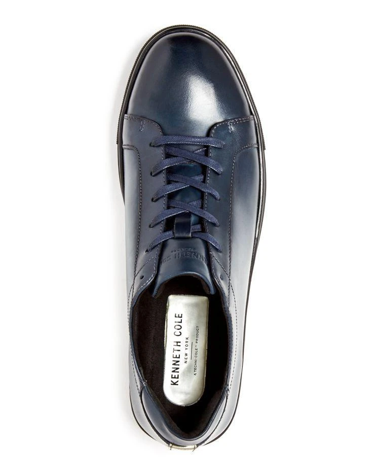 商品Kenneth Cole|Men's Kam Leather Lace Up Sneakers,价格¥485,第2张图片详细描述