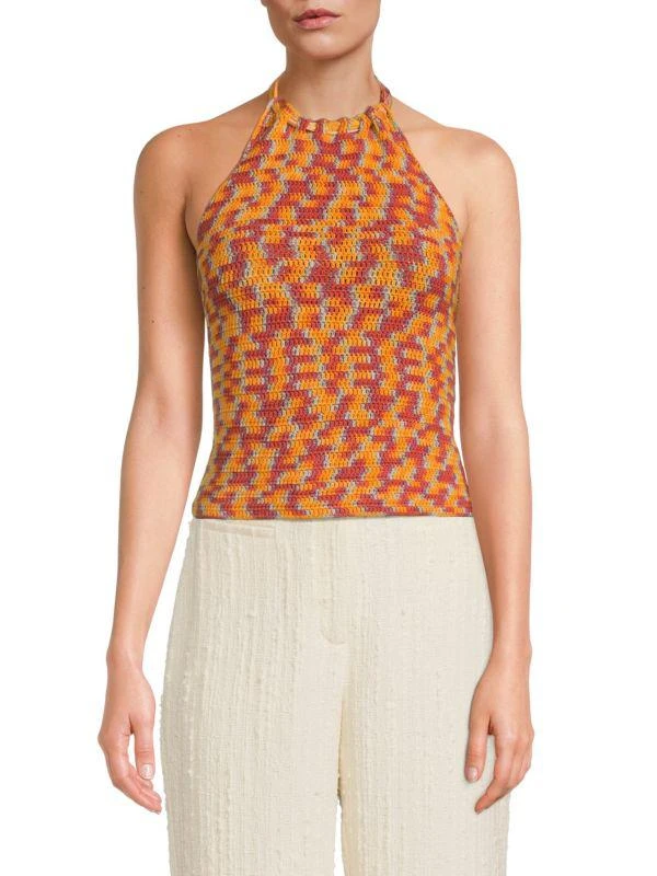 商品ba&sh|Cedric Crochet Top,价格¥363,第1张图片