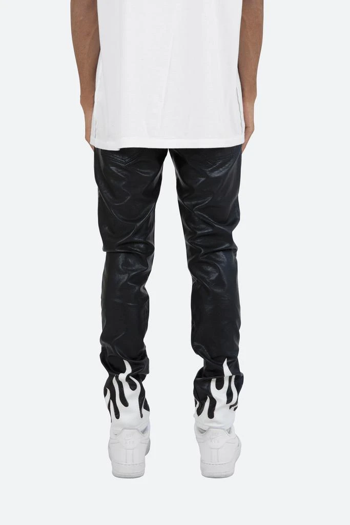 商品MNML|S252 Flame Denim - Black/White,价格¥302,第4张图片详细描述
