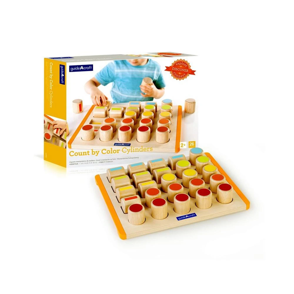 商品Guidecraft, Inc|儿童steam玩具，蒙氏教具,价格¥414,第1张图片