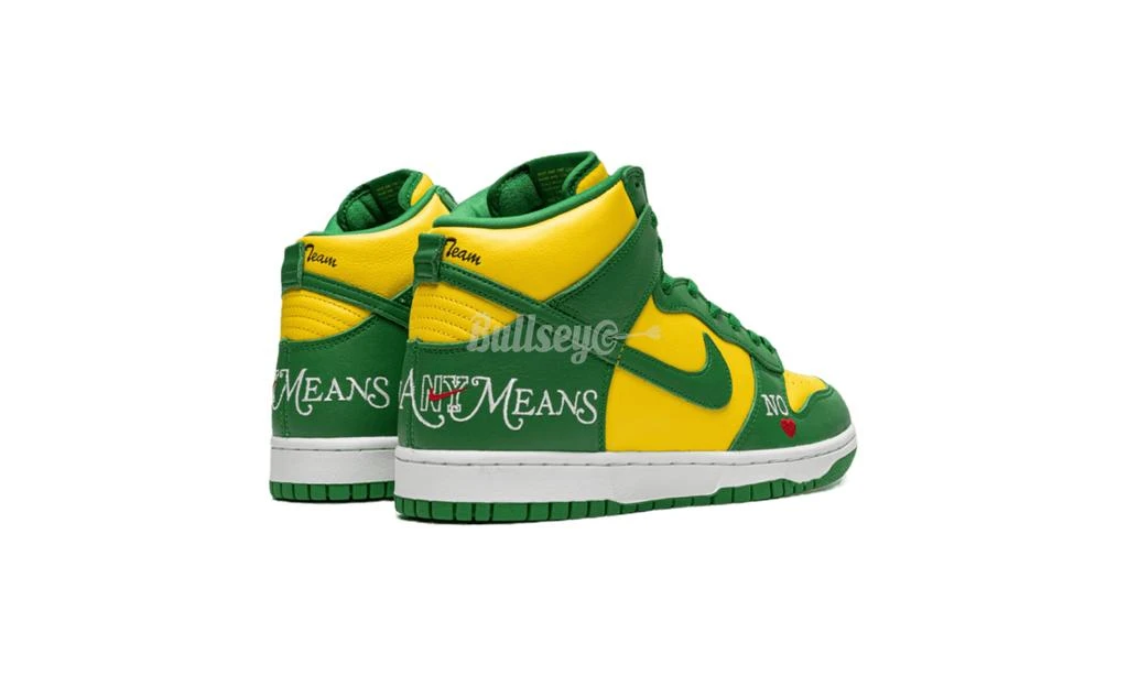 商品NIKE|Nike SB Dunk High Supreme By Any Means "Brazil",价格¥3168,第3张图片详细描述