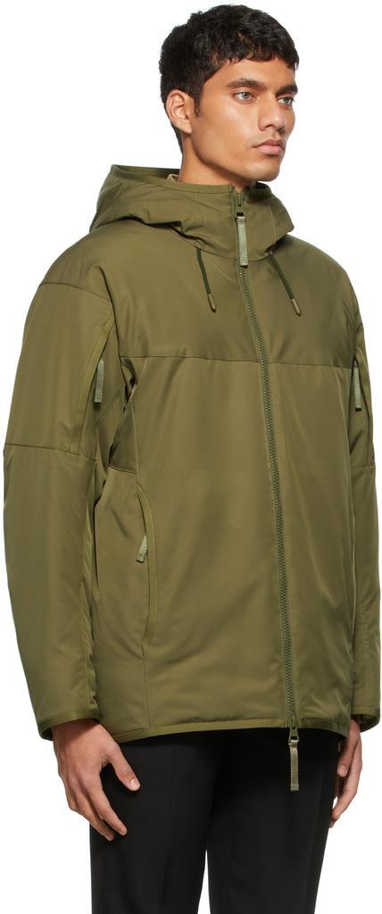 商品Burberry|Khaki Padded Jacket,价格¥9326,第4张图片详细描述