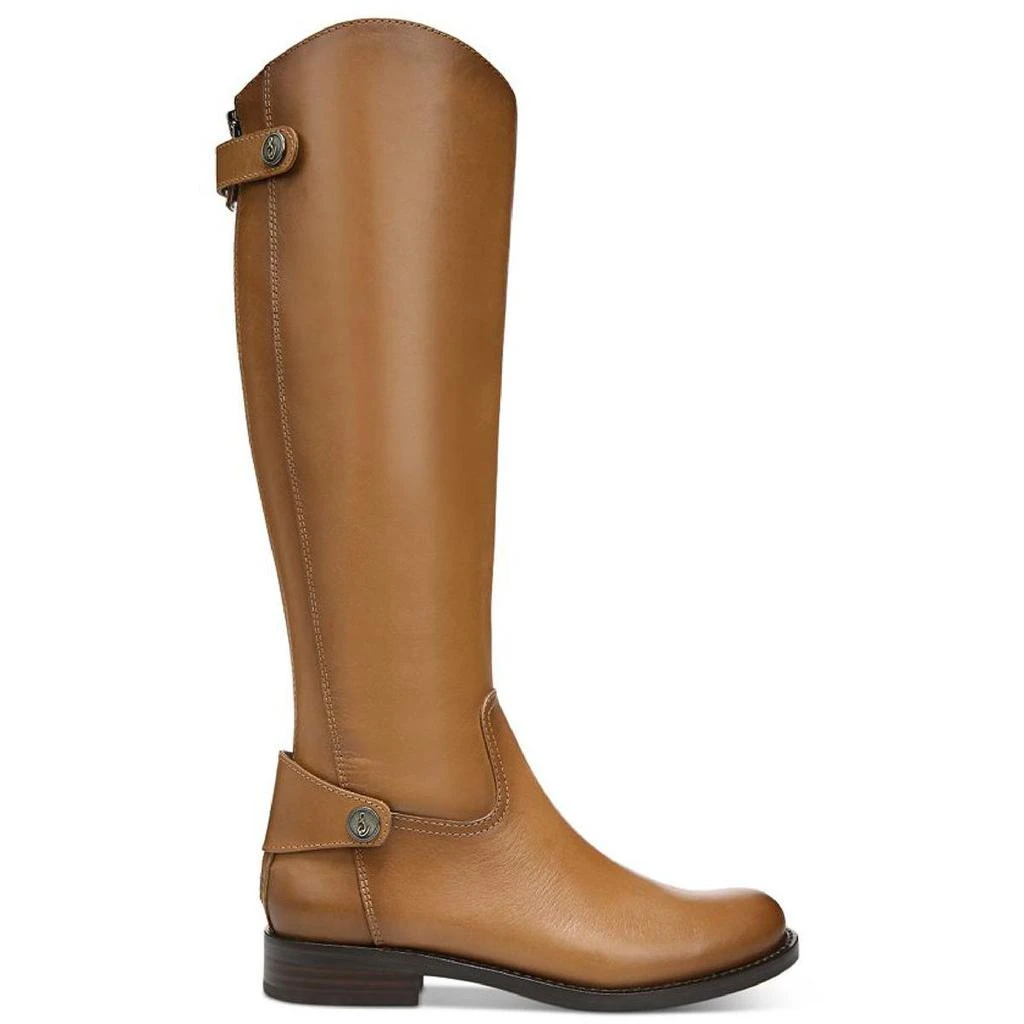商品Sam Edelman|Mikala Womens Leather Riding Knee-High Boots,价格¥510,第2张图片详细描述