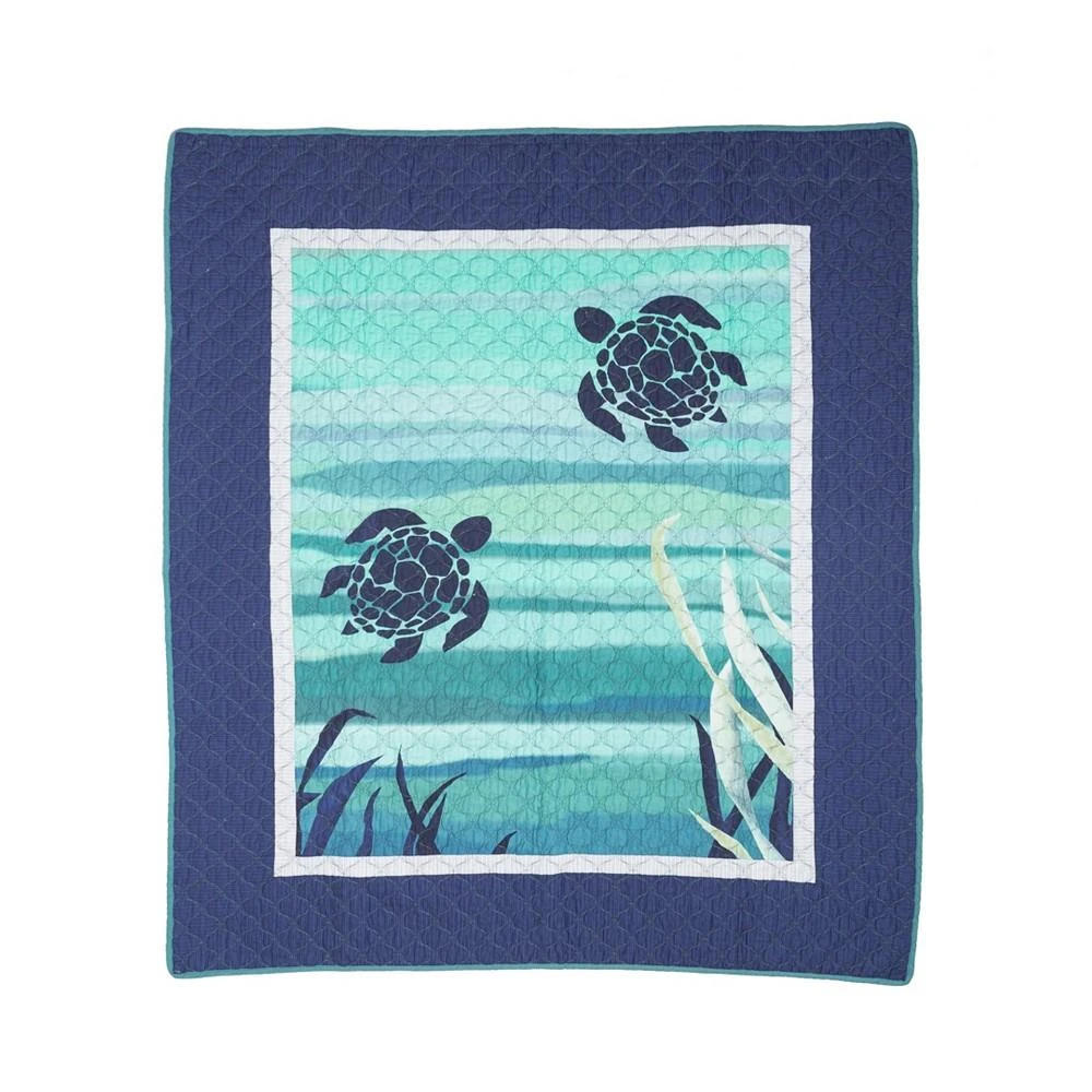 商品American Heritage Textiles|Summer Surf Quilted Cotton,价格¥2099,第1张图片