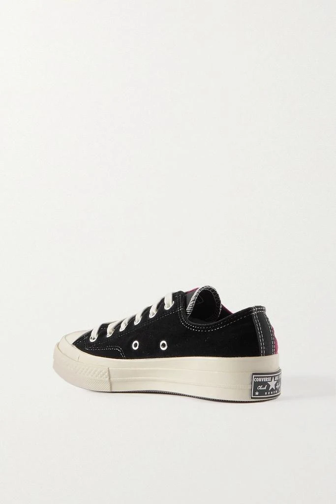 商品Converse|+ Beyond Retro Chuck 70 two-tone velvet sneakers,价格¥222,第3张图片详细描述