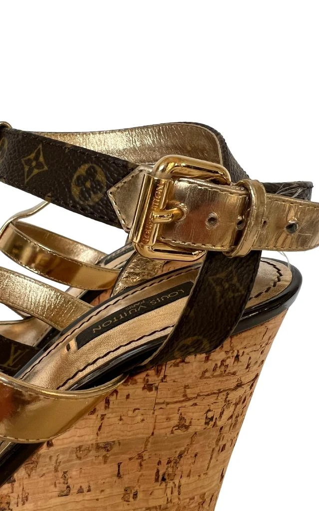 Brown Monogram Multicolor Wedge 商品