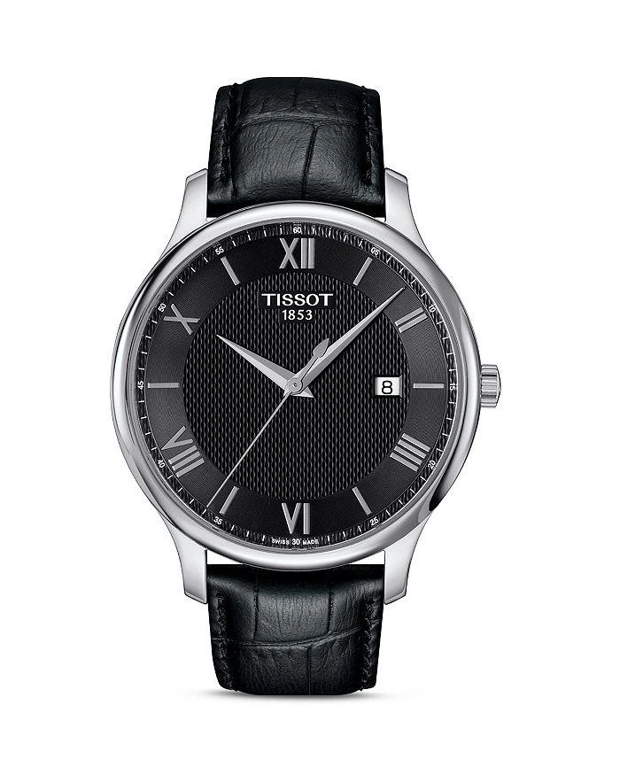 商品Tissot|Tradition Quartz 男士腕表, 42mm,价格¥2390,第1张图片详细描述
