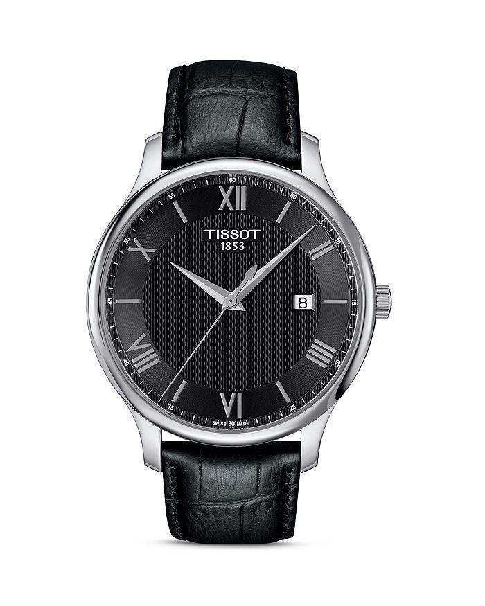 商品Tissot|Tradition Quartz 男士腕表, 42mm,价格¥2201,第3张图片详细描述