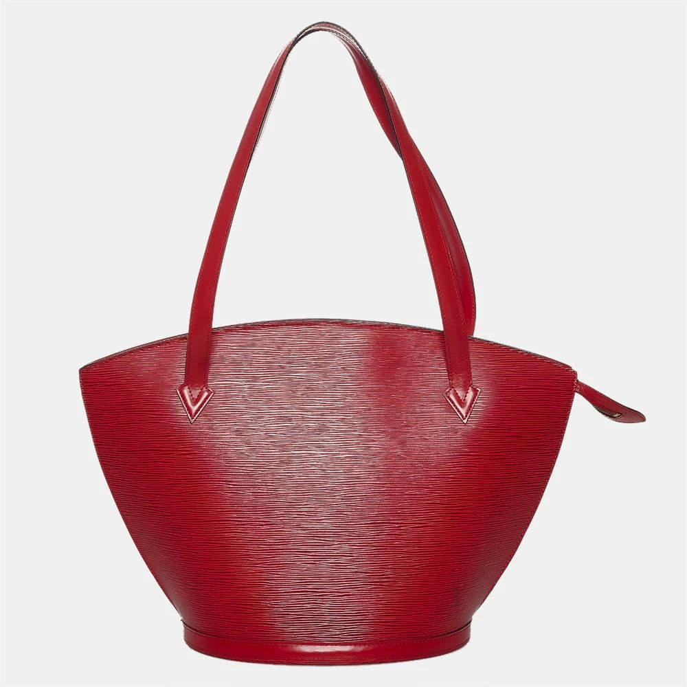商品[二手商品] Louis Vuitton|Louis Vuitton Red Epi Saint Jacques PM Long Strap,价格¥4936,第1张图片
