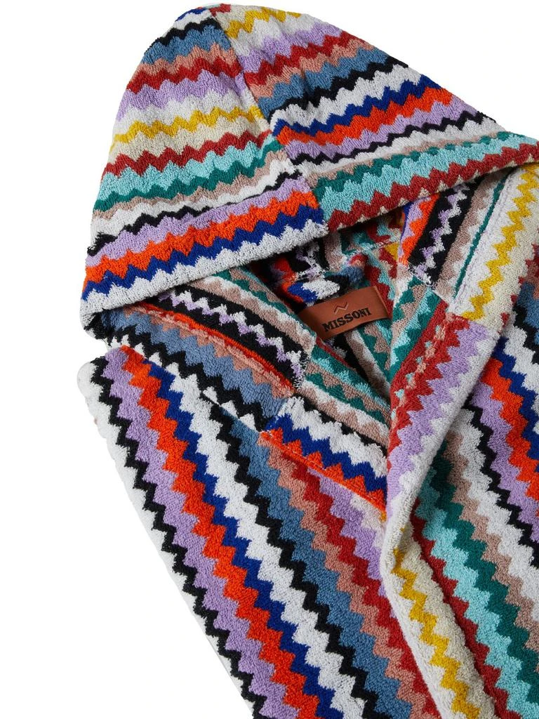 商品Missoni|Riverbero Hooded Bathrobe,价格¥3379,第1张图片