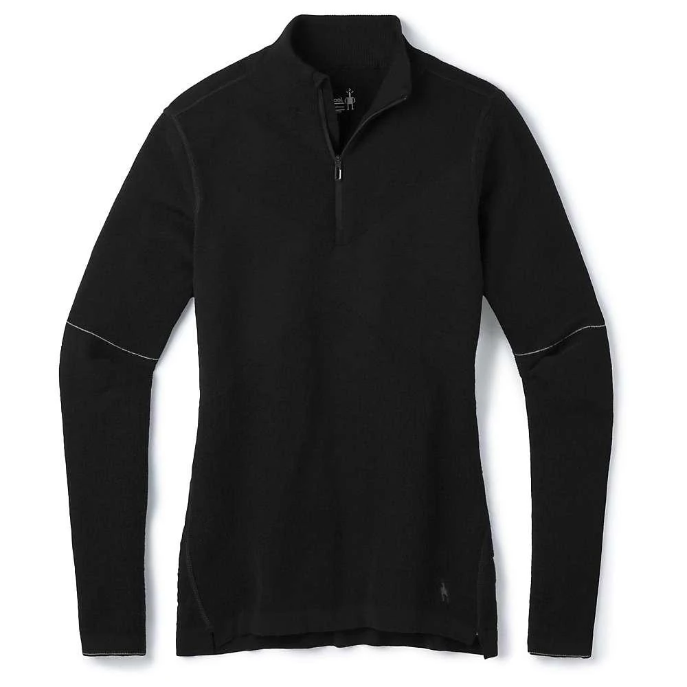 商品SmartWool|Women's Intraknit Thermal Max Merino Base Layer 1/4 Zip,价格¥778,第1张图片