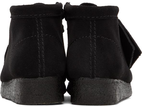 商品Clarks|Black Wallabee Boots,价格¥1158,第6张图片详细描述