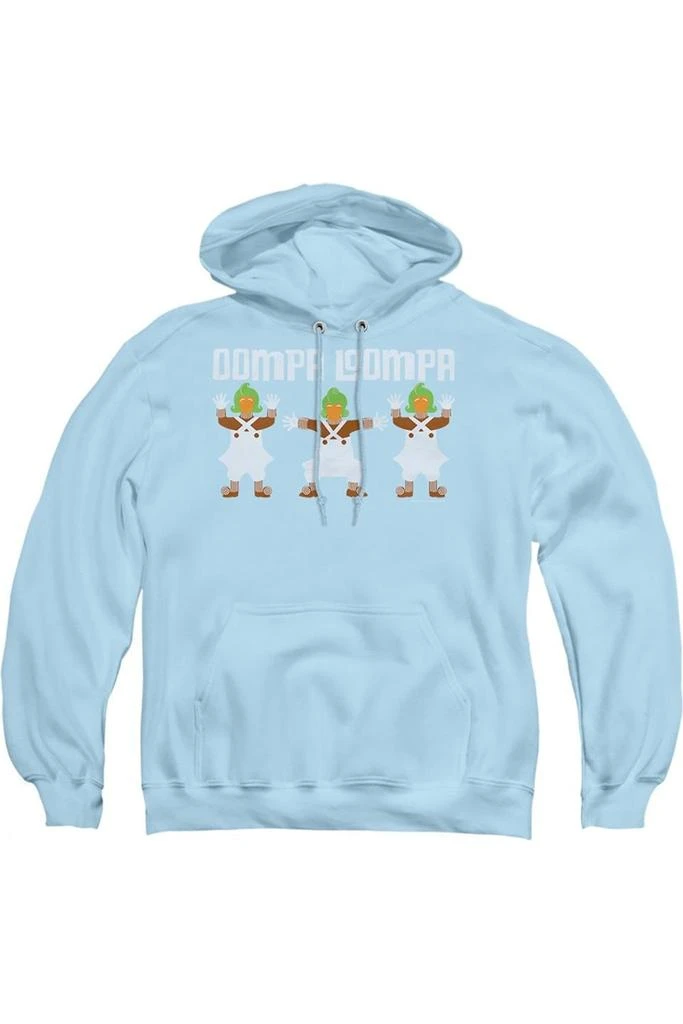 商品Gildan|Willy Wonka And The Chocolate Factory Oompa Loompa Adult Pull Over Hoodie / Hooded Sweatshirt,价格¥356,第1张图片