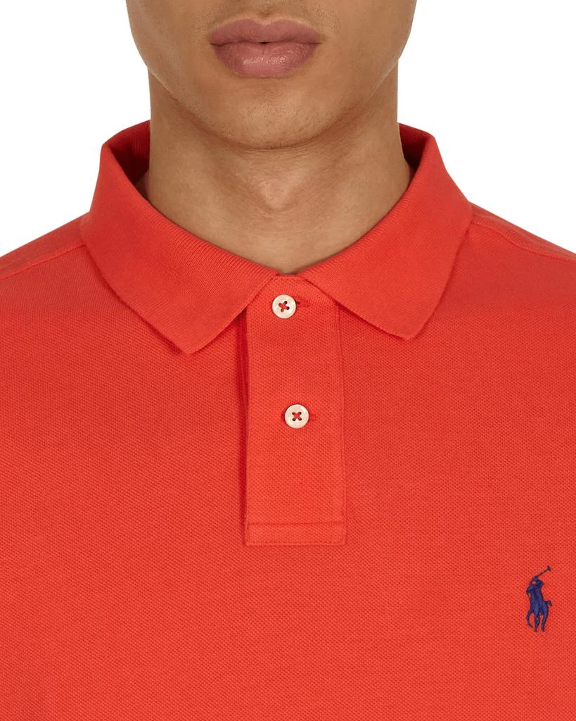 Custom Slim Fit Polo Shirt Red 商品