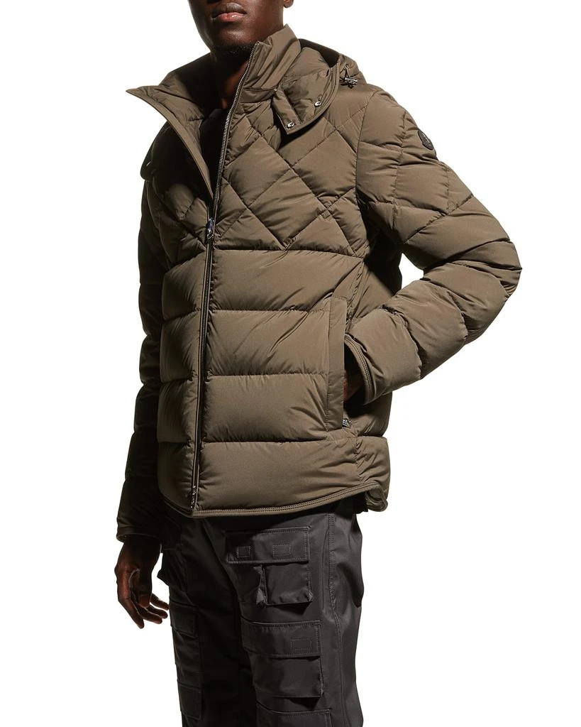 商品Moncler|Men's Cecaud Quilted Puffer Jacket,价格¥11127,第3张图片详细描述