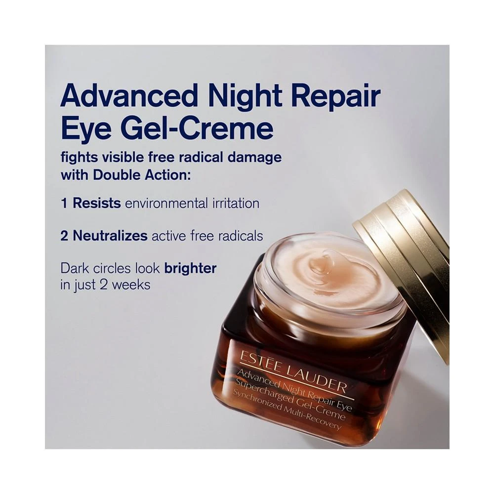 Advanced Night Repair Eye Supercharged Gel-Cream, 0.5oz 商品