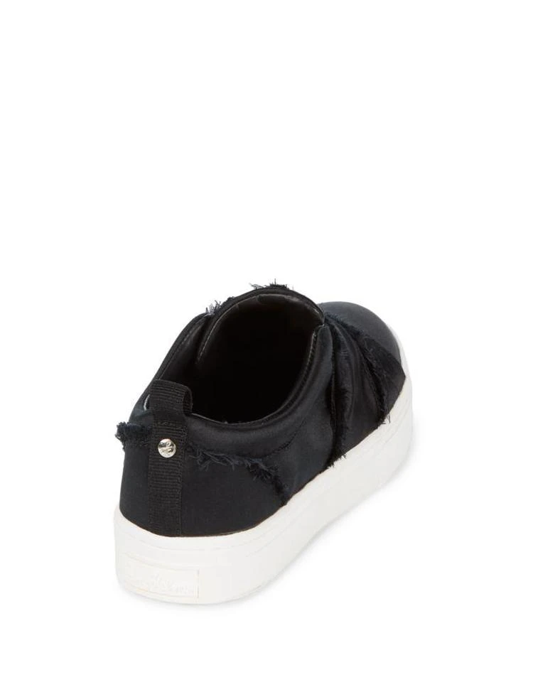 商品Sam Edelman|Levine Satin Sneakers,价格¥271,第3张图片详细描述