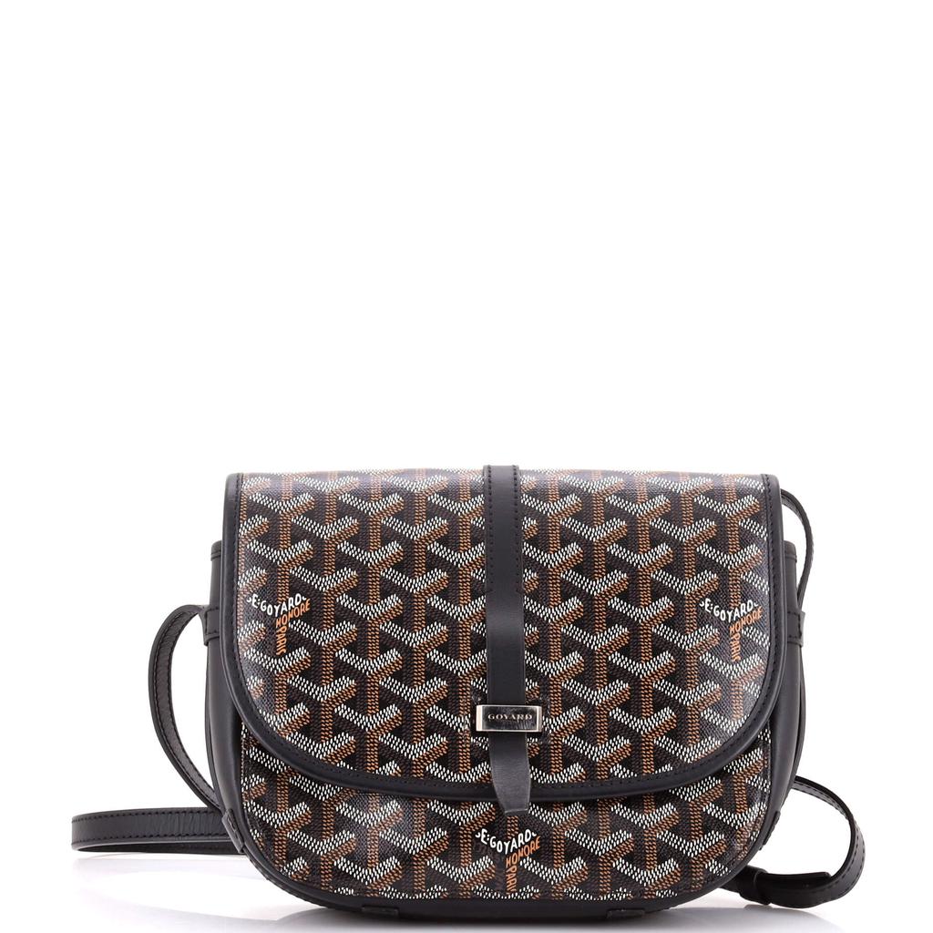 Sac messager Belvedere II en toile enduite PM image 2