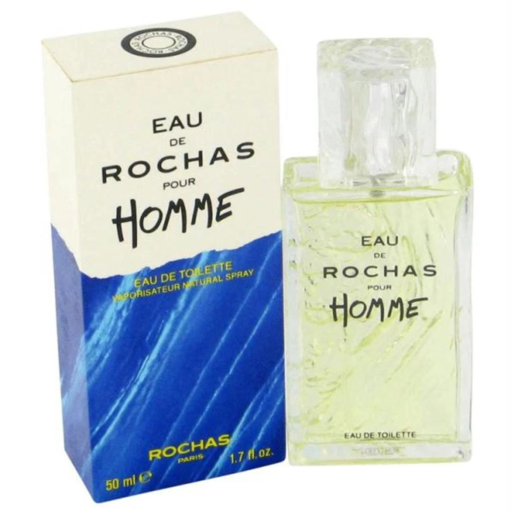 商品ROCHAS|EAU DE ROCHAS by Rochas Eau De Toilette Spray 1.7 oz,价格¥223,第1张图片