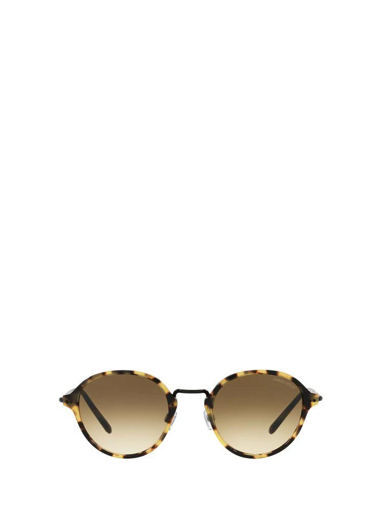 商品Giorgio Armani|Giorgio Armani Round Frame Sunglasses,价格¥1621,第1张图片