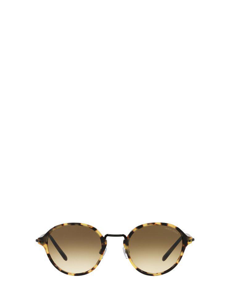 商品Giorgio Armani|Giorgio Armani Round Frame Sunglasses,价格¥1737,第1张图片