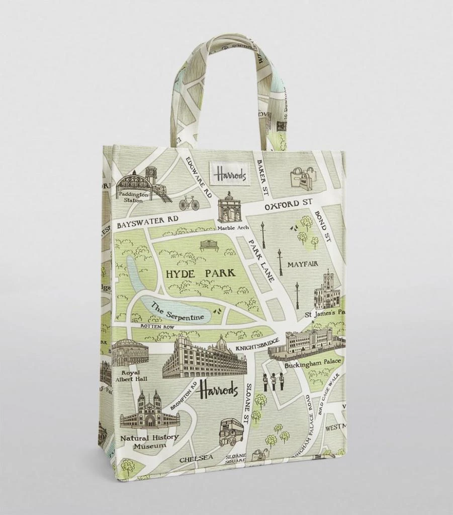 商品Harrods|Medium West End Map Shopper Bag,价格¥374,第3张图片详细描述