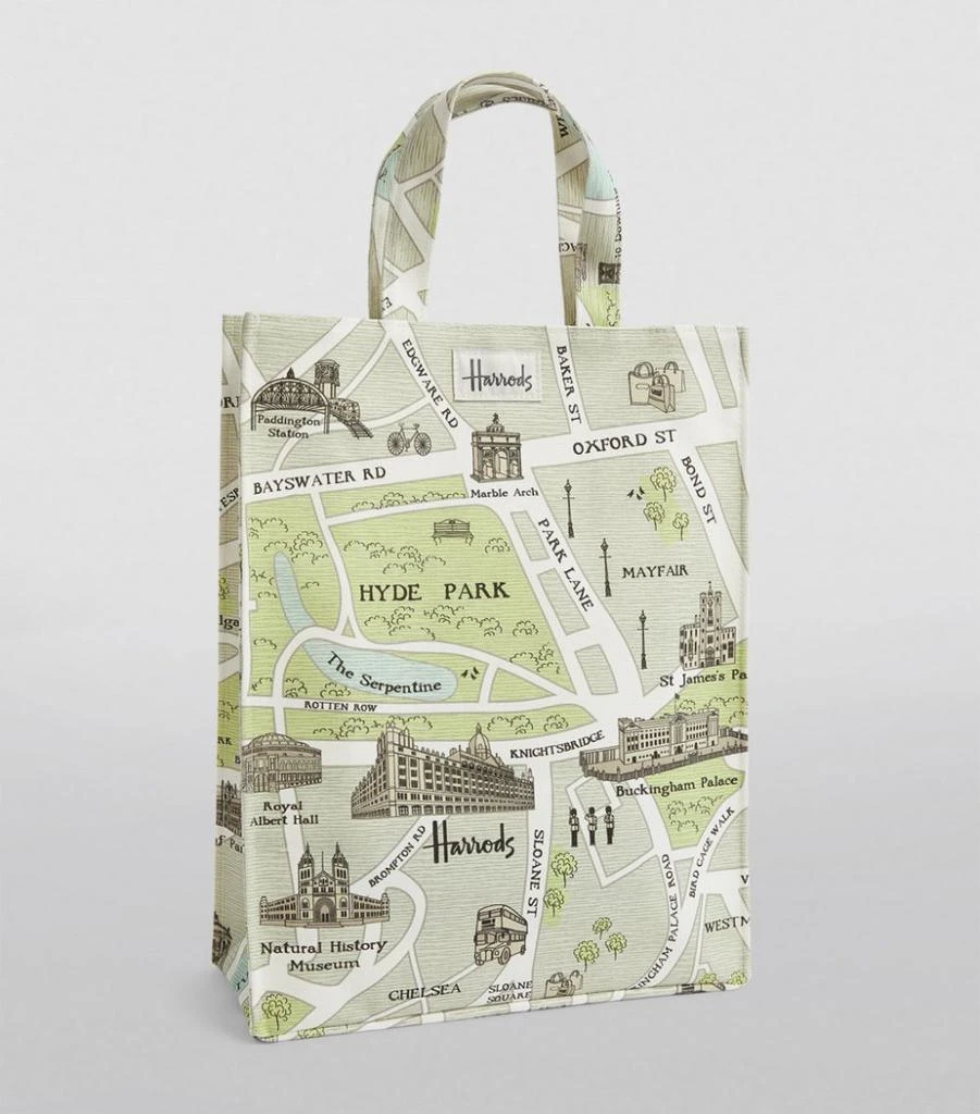 商品Harrods|Medium West End Map Shopper Bag,价格¥379,第3张图片详细描述