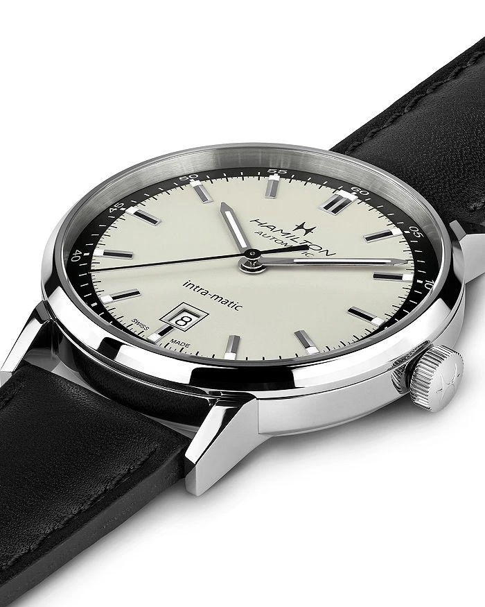 商品Hamilton|Intra-Matic American Classic Watch, 40mm,价格¥7931,第4张图片详细描述