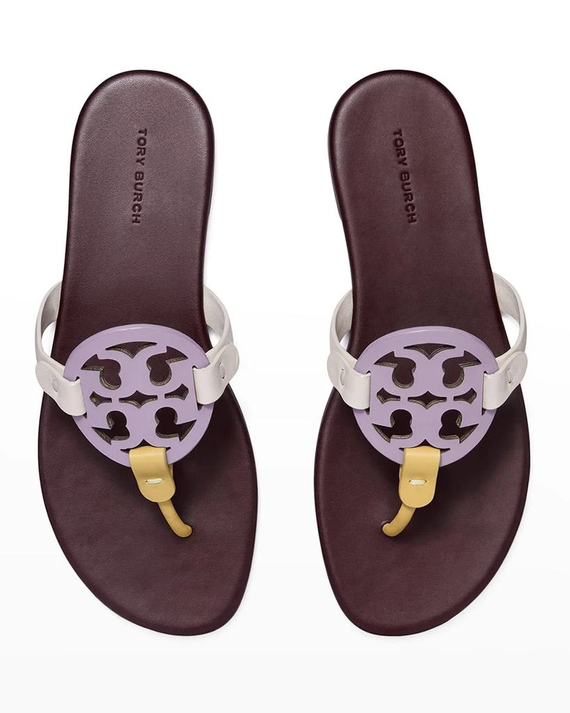 商品Tory Burch|Miller Soft Medallion Thong Sandals,价格¥1141,第3张图片详细描述