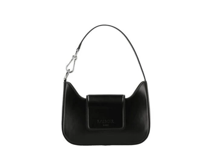 商品LANCEL|Sixtine De Lancel Cuir Spazzolat - Sac Baguette - Noir,价格¥2925,第1张图片